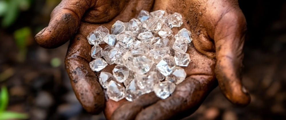 Historia i powstawanie diamentów