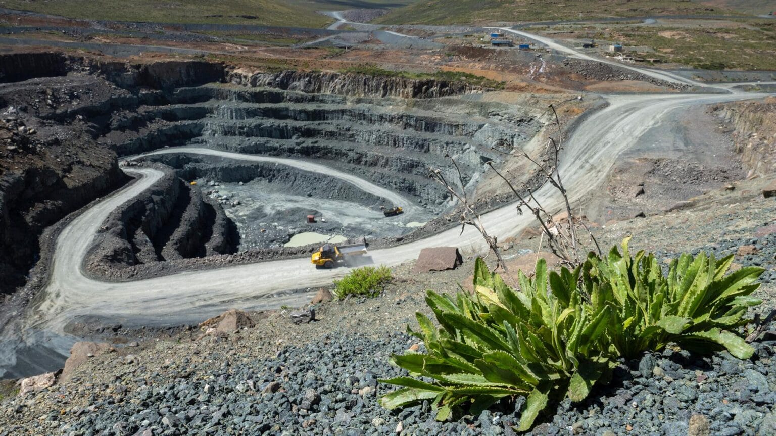 Kopalnia diamentów, Lesotho